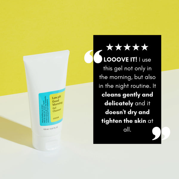 Low pH Good Morning Gel Cleanser 150ml