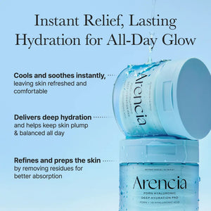 PDRN + Hyaluronic Deep Hydration Pads 90stk