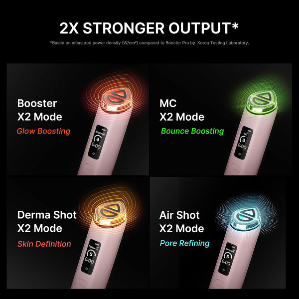 AGE-R Booster Pro X2 Pink