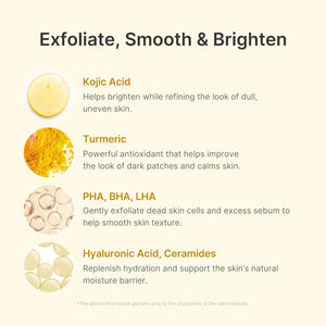KOJIC ACID TURMERIC PEEL SHOT 80ml