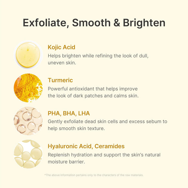 KOJIC ACID TURMERIC PEEL SHOT 80ml