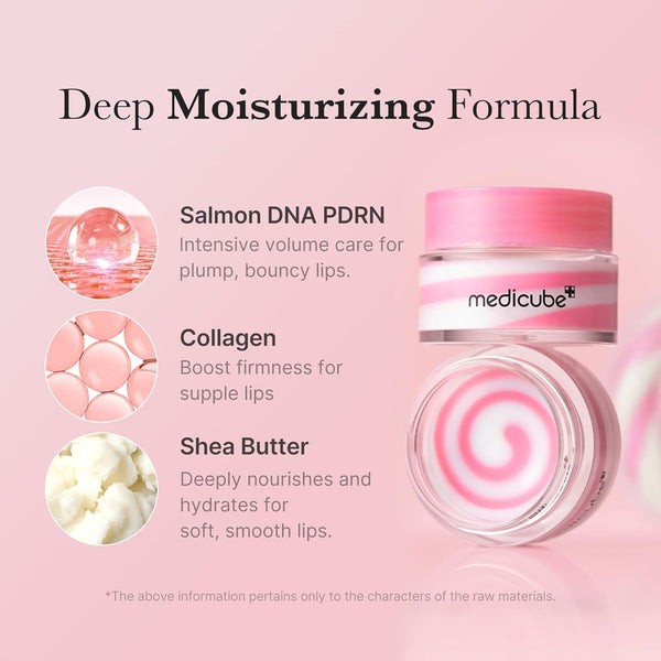 PDRN Lip Sleeping Mask