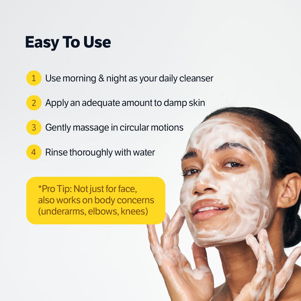 Kojic Acid Niacinamide Radiance Soothing Gel Cleanser 120g