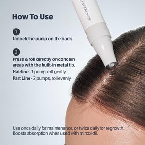 Deep Collagen Retinol Power Boosting Scalp Serum 15ml