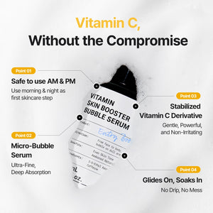 Vitamin Skin Booster Bubble Serum
