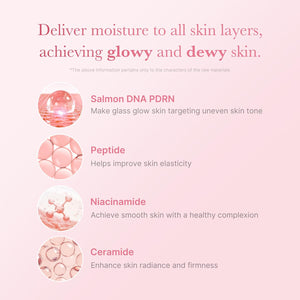 PDRN Pink Niacinamaide Milky Toner 150ml