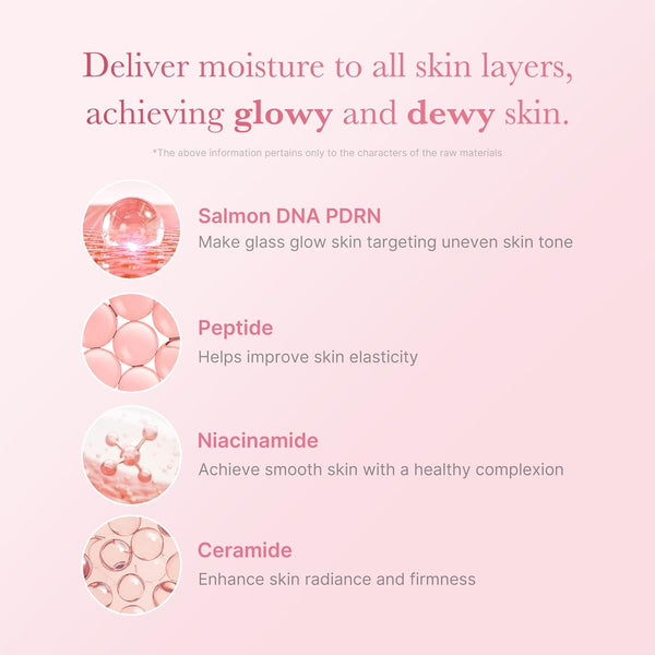 PDRN Pink Niacinamaide Milky Toner 150ml