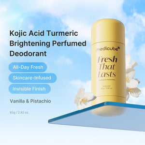 Vanilla & Pistachio Deodorant