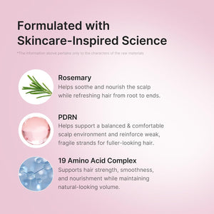 Rosemary PDRN Scalp & Hair Conditioner