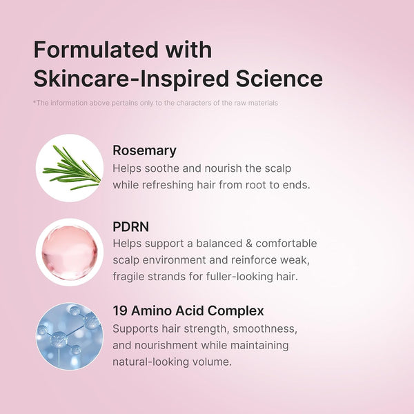 Rosemary PDRN Scalp & Hair Conditioner