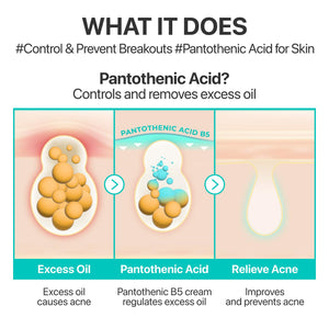 No.1 Pantothenic B5 Active Soothing Cream 80ml
