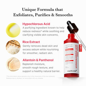 Hypochlorous Acid Peel Shot 80ml