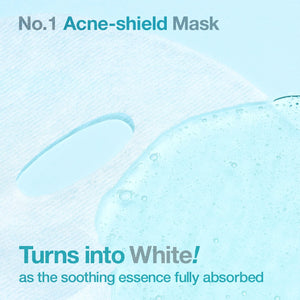 No.1 Pantothenic B5 Hyaluronic Active Clear Mask