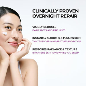 Niacinamide 5 + Overnight Cream 50ml