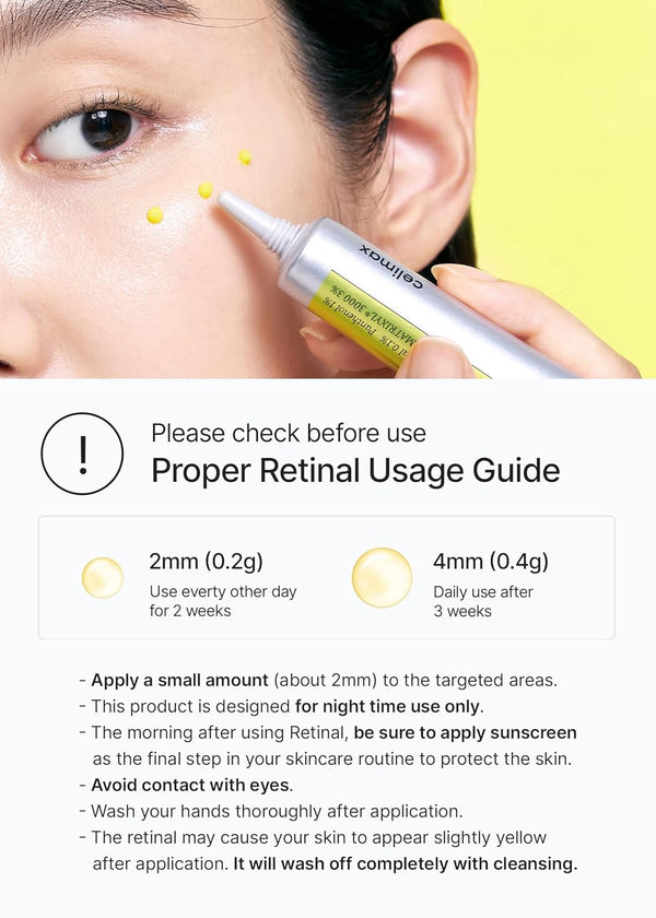 The Vita Retinal Booster + Pore Dark Spot Cream