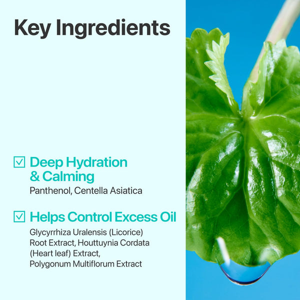 No.1 Pure-full Calming Herb Toner 300ml