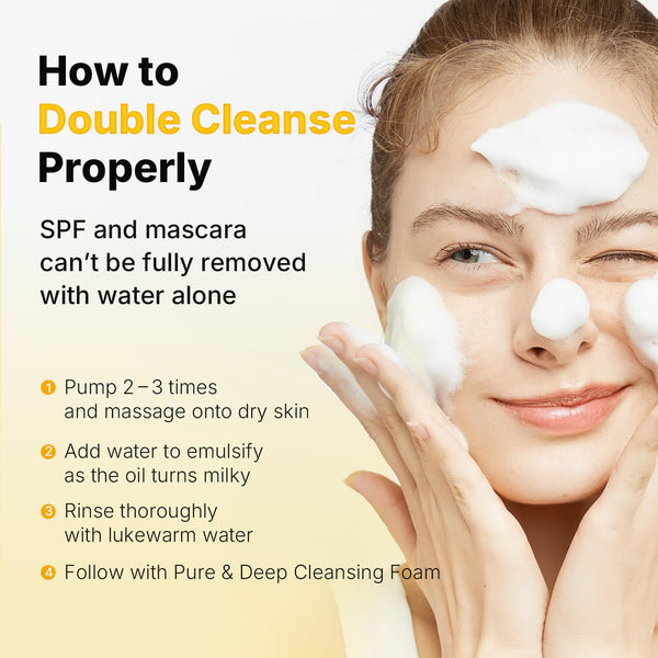 Pure Cleansing Oil 200ml