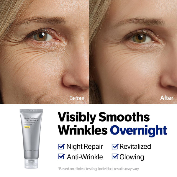 Deep Collagen 7GF Ceramide Advanced Barrier Night Cream 50ml