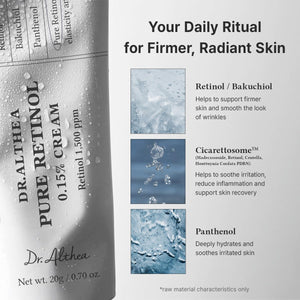 Pure Retinol 0.15% Cream 20g