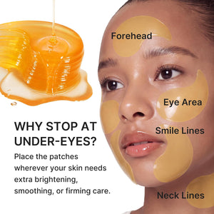 Kojic Acid Turmeric Retinol Eye Patch 60pcs