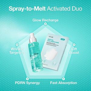 PDRN Collagen Melting Patch for Glass skin - Smile line patches