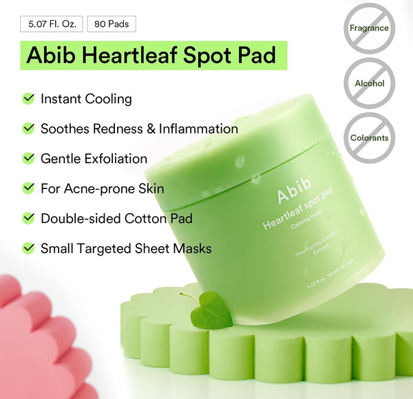 Heartleaf Essence Pad Clear Touch 70pcs