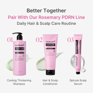 Rosemary PDRN Clarifying Thickening Shampoo 400ml