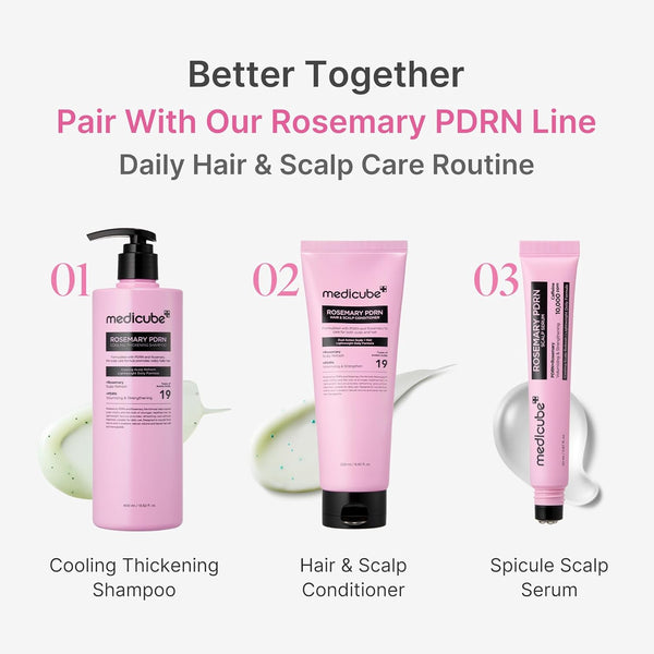 Rosemary PDRN Clarifying Thickening Shampoo 400ml