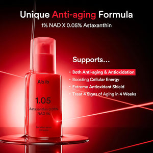 Red effect serum 1.05 pump 30ml
