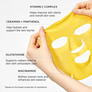 Vitamin C Booster Shot Mask 27ml