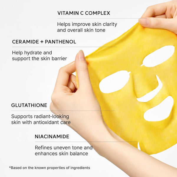 Vitamin C Booster Shot Mask 27ml
