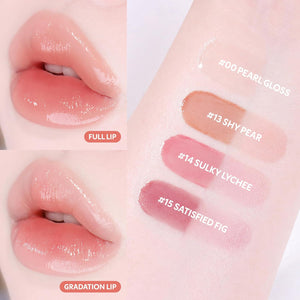 FRUITY GLASS TINT - 13 SHY PEAR