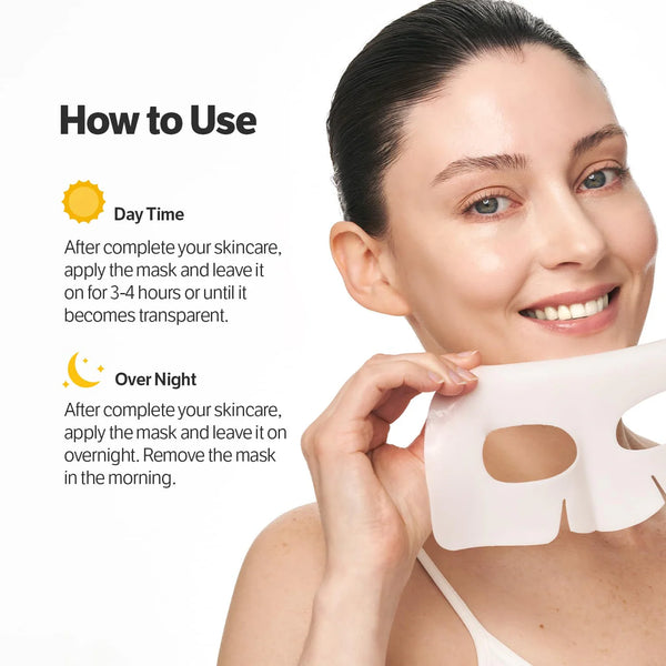 Deep Collagen Niacin Vita C Brightening Mask