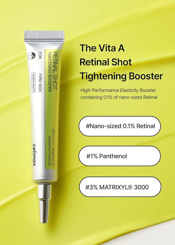 The Vita Retinal Booster + Pore Dark Spot Cream