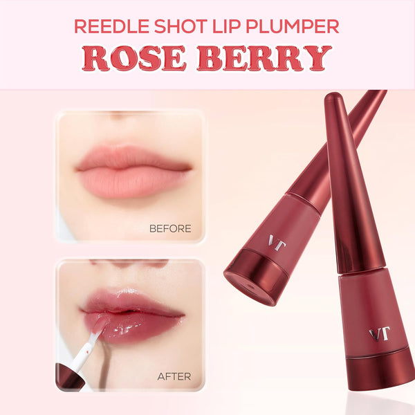 REEDLE SHOT LIP PLUMPER ROSEBERRY