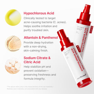 Hypochlorous Acid Daily Facial Spray 125ml