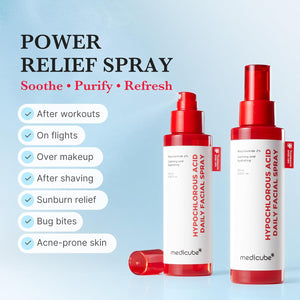 Hypochlorous Acid Daily Facial Spray 125ml