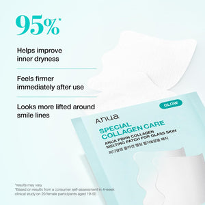 PDRN Collagen Melting Patch for Glass skin - Smile line patches