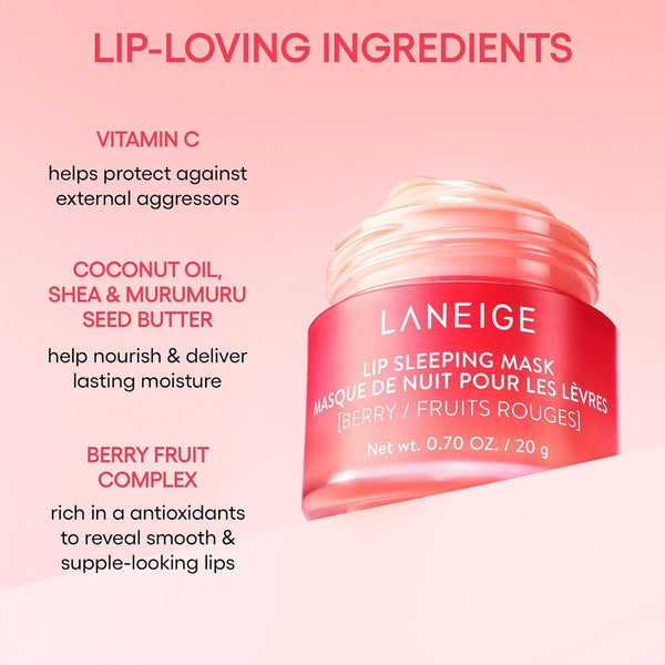 Lip Sleeping Mask 20g Sweet Candy