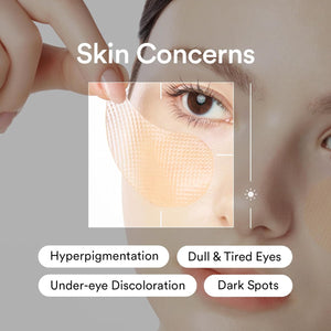 Glutathione Kojic Acid Eye Patches