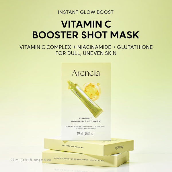 Vitamin C Booster Shot Mask 27ml 5stk