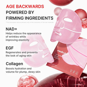 Egf NAD Firming Gel Mask 4 stk