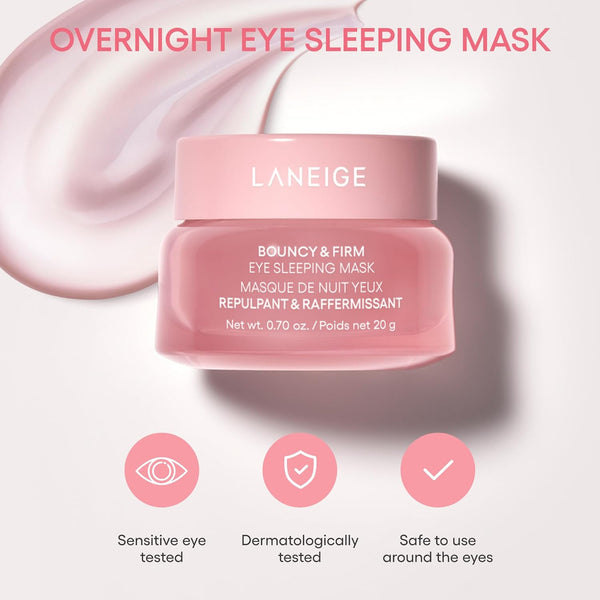 Bouncy & Firm Eye Sleeping Mask 20g