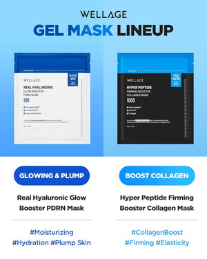 Real Hyaluronic Glow Booster PDRN Mask