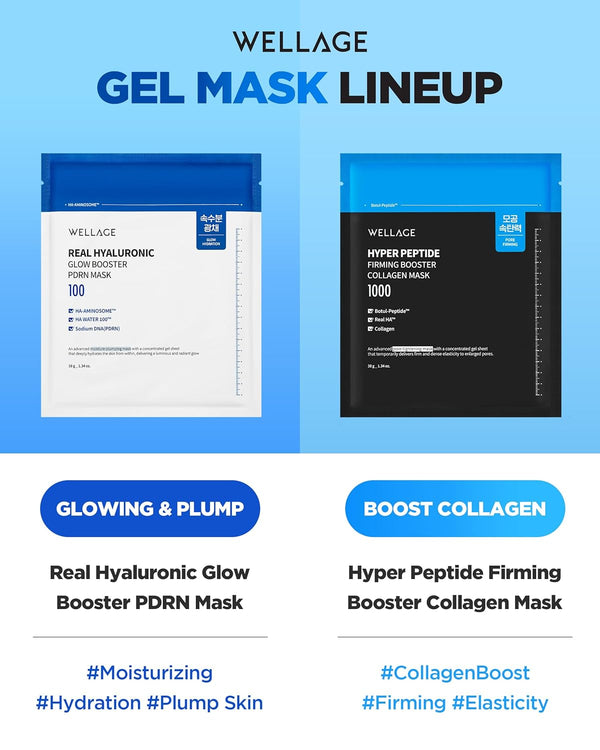 Real Hyaluronic Glow Booster PDRN Mask