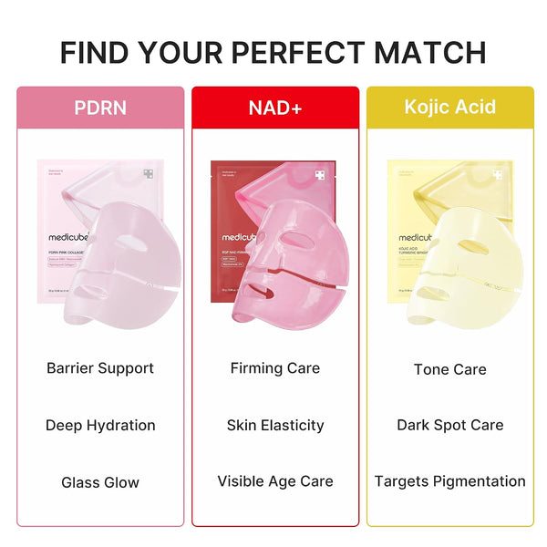 Egf NAD Firming Gel Mask 4 stk