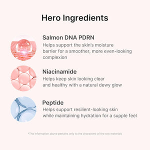PDRN Pink Peptide Serum Mask 10pk