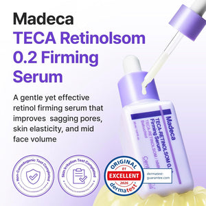 Madeca Teca-Retinolsom 0.2+ Firming Serum 30ml