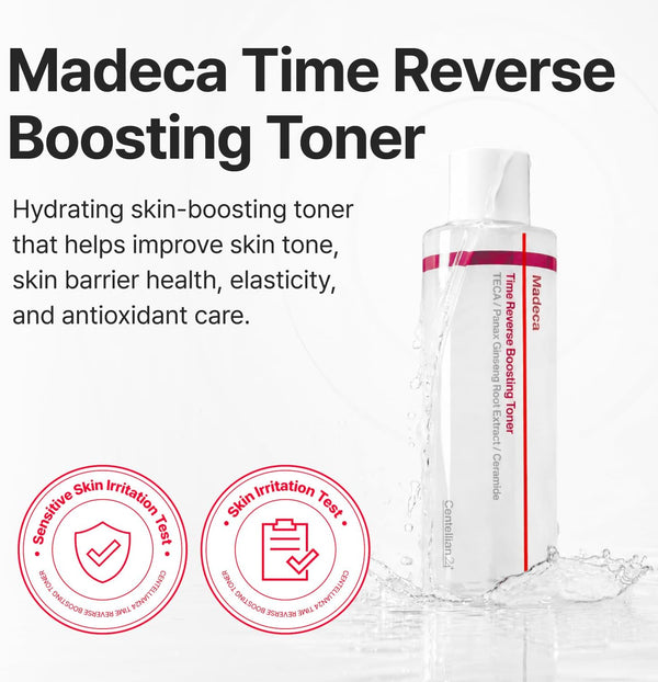 Madeca Time Reverse Boosting Toner 250ml