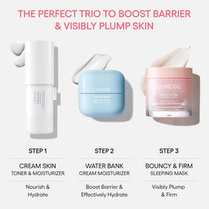 Bouncy & Firm Sleeping Mask 60ml + 2x10ml
